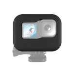 PULUZ Étui de protection en mousse avec pare-brise pour GoPro HERO12 Black /11 Black /10 Black /9 Black, compatible avec GoPro HERO9 Black