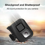 PULUZ Étui de protection en mousse avec pare-brise pour GoPro HERO12 Black /11 Black /10 Black /9 Black, compatible avec GoPro HERO9 Black