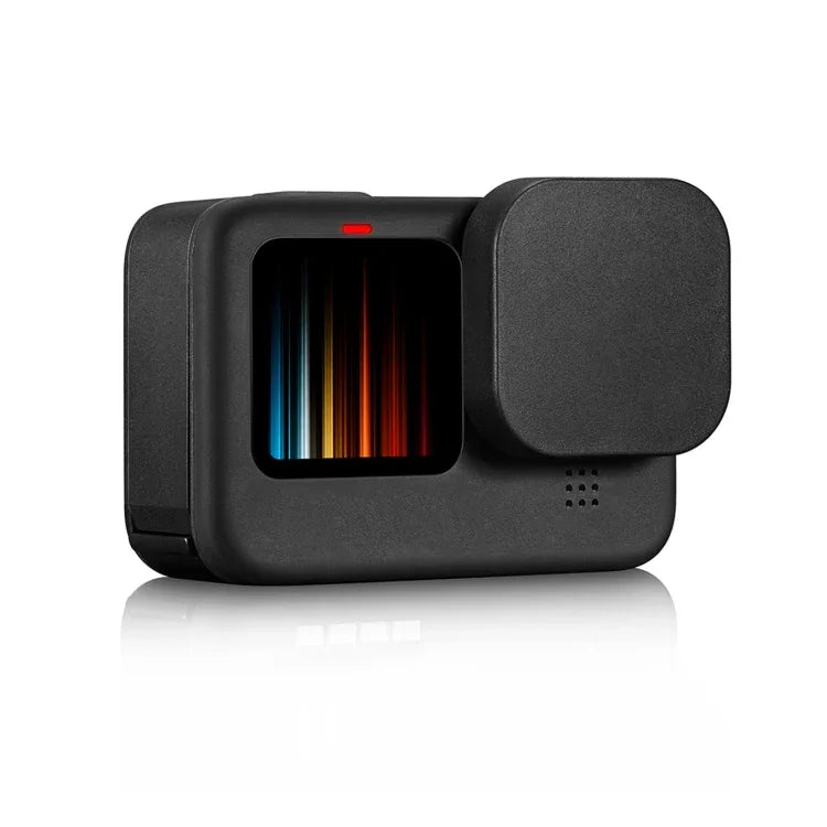 PULUZ pour GoPro HERO12 Black / 11 Black / 10 Black / 9 Black - Bouchon d'objectif de caméra en caoutchouc TPU souple résistant aux rayures, pour GoPro HERO12 Black