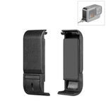 Cache latéral de batterie en plastique POM PULUZ pour GoPro HERO13 Black /12 Black /11 Black /10 Black /9 Black, cache latéral en plastique POM