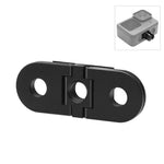 Adaptateur de trépied pliable PULUZ pour GoPro HERO 4K 2024 / HERO13 Black /12 Black /11 Black /11 Black mini /10 Black /9 Black /8 Black / Max, trépied pliable pour GoPro HERO13 Black