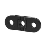 Adaptateur de trépied pliable PULUZ pour GoPro HERO 4K 2024 / HERO13 Black /12 Black /11 Black /11 Black mini /10 Black /9 Black /8 Black / Max, trépied pliable pour GoPro HERO13 Black