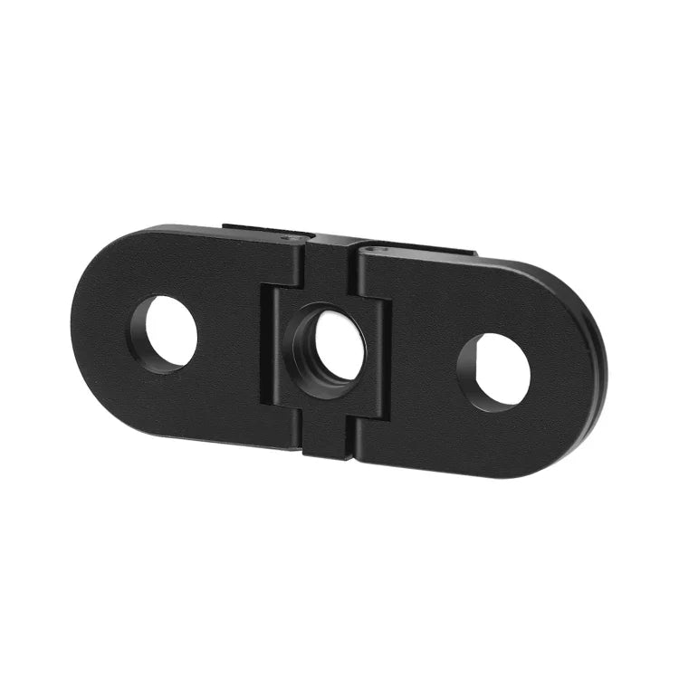 Adaptateur de trépied pliable PULUZ pour GoPro HERO 4K 2024 / HERO13 Black /12 Black /11 Black /11 Black mini /10 Black /9 Black /8 Black / Max, trépied pliable pour GoPro HERO13 Black