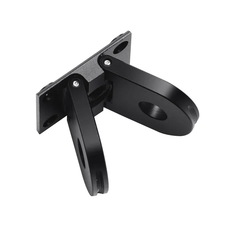 Adaptateur de trépied pliable PULUZ pour GoPro HERO 4K 2024 / HERO13 Black /12 Black /11 Black /11 Black mini /10 Black /9 Black /8 Black / Max, trépied pliable pour GoPro HERO13 Black