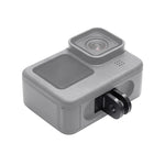 Adaptateur de trépied pliable PULUZ pour GoPro HERO 4K 2024 / HERO13 Black /12 Black /11 Black /11 Black mini /10 Black /9 Black /8 Black / Max, trépied pliable pour GoPro HERO13 Black