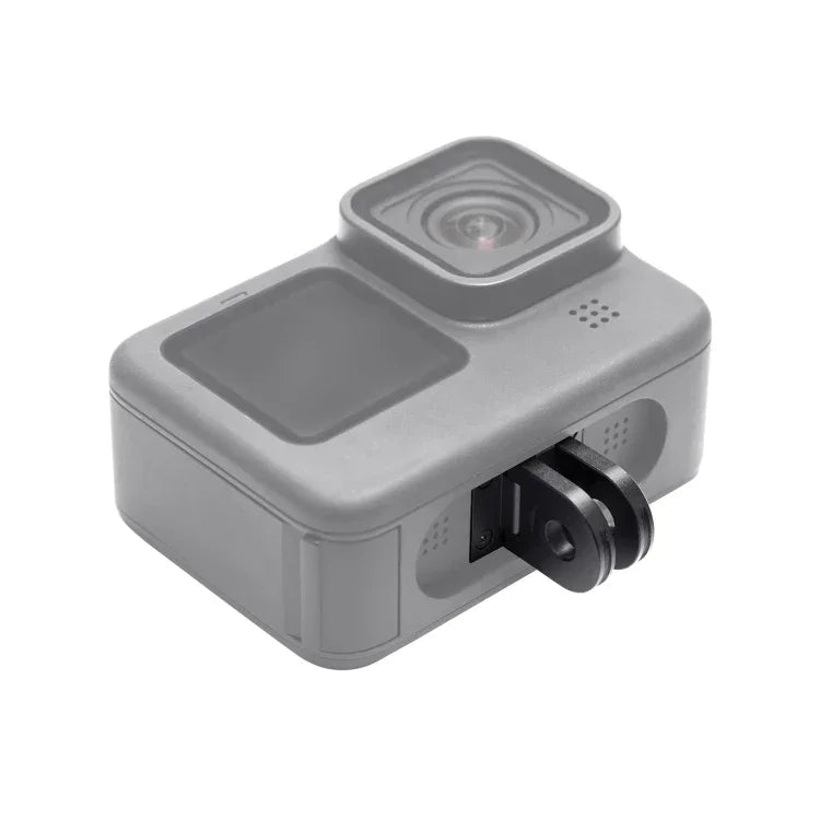 Adaptateur de trépied pliable PULUZ pour GoPro HERO 4K 2024 / HERO13 Black /12 Black /11 Black /11 Black mini /10 Black /9 Black /8 Black / Max, trépied pliable pour GoPro HERO13 Black