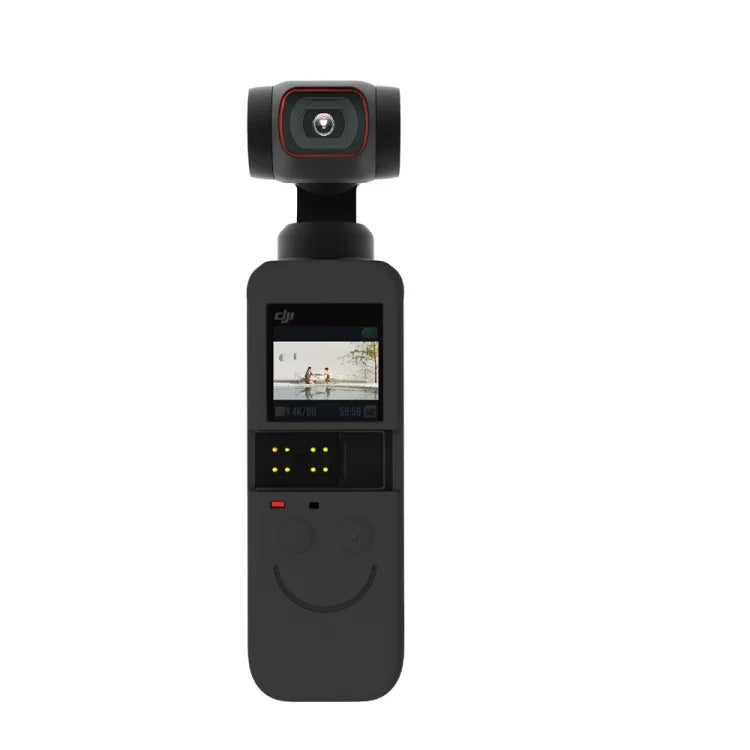 Ensemble de coques en silicone PULUZ 2 en 1 pour DJI OSMO Pocket 2, pour DJI OSMO Pocket 2