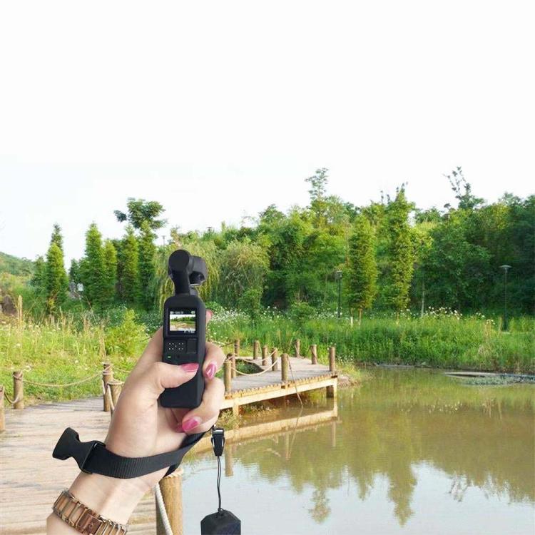 Ensemble de coques en silicone PULUZ 2 en 1 pour DJI OSMO Pocket 2, pour DJI OSMO Pocket 2