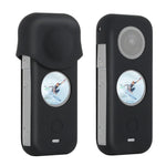 Étui de protection intégral en silicone anti-poussière PULUZ pour Insta360 ONE X2, Étui pour Insta360 ONE X2