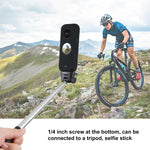 Étui de protection intégral en silicone anti-poussière PULUZ pour Insta360 ONE X2, Étui pour Insta360 ONE X2