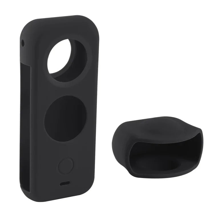 Étui de protection intégral en silicone anti-poussière PULUZ pour Insta360 ONE X2, Étui pour Insta360 ONE X2