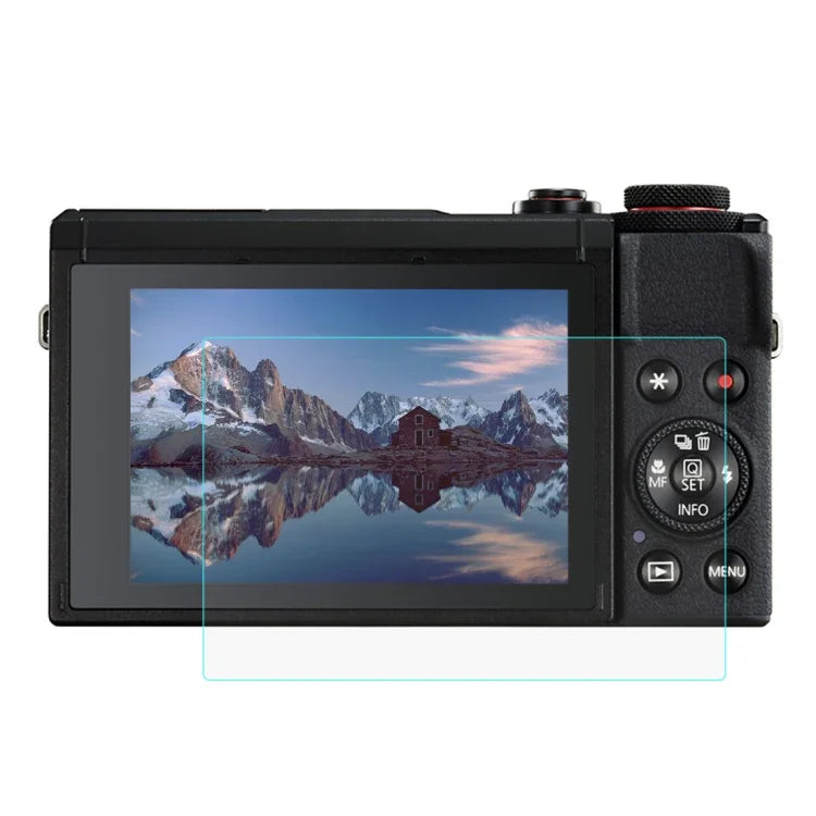 Film de protection en verre trempé PULUZ 2.5D 9H pour Canon PowerShot G7 X Mark III / M200 / 850D, pour Canon G7 X Mark III
