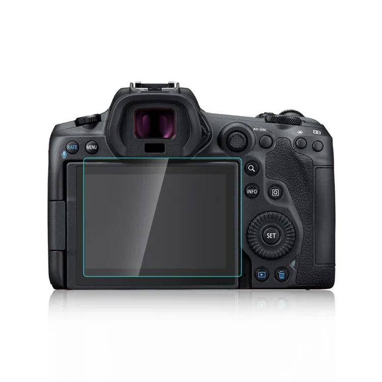 Film de protection en verre trempé PULUZ 2.5D 9H pour Canon EOS R5 / EOS R5C, pour Canon EOS R5