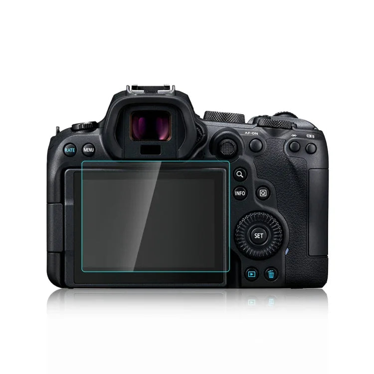 Film de protection en verre trempé PULUZ 2.5D 9H pour Canon EOS R6