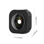 Objectif grand angle PULUZ Max Lens Mod pour GoPro Hero13 Black / Hero12 Black / Hero11 Black / HERO10 Black / HERO9 Black, Pour GoPro Hero13 Black / Hero12 Black