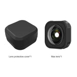 Objectif grand angle PULUZ Max Lens Mod pour GoPro Hero13 Black / Hero12 Black / Hero11 Black / HERO10 Black / HERO9 Black, Pour GoPro Hero13 Black / Hero12 Black