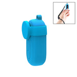 Étui de protection en silicone PULUZ avec cache-objectif pour Insta360 GO 2, pour Insta360 GO 2