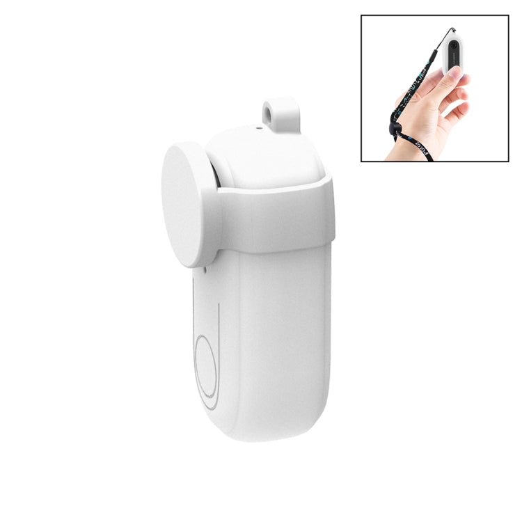 Étui de protection en silicone PULUZ avec cache-objectif pour Insta360 GO 2, pour Insta360 GO 2