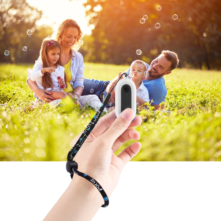 Étui de protection en silicone PULUZ avec cache-objectif pour Insta360 GO 2, pour Insta360 GO 2