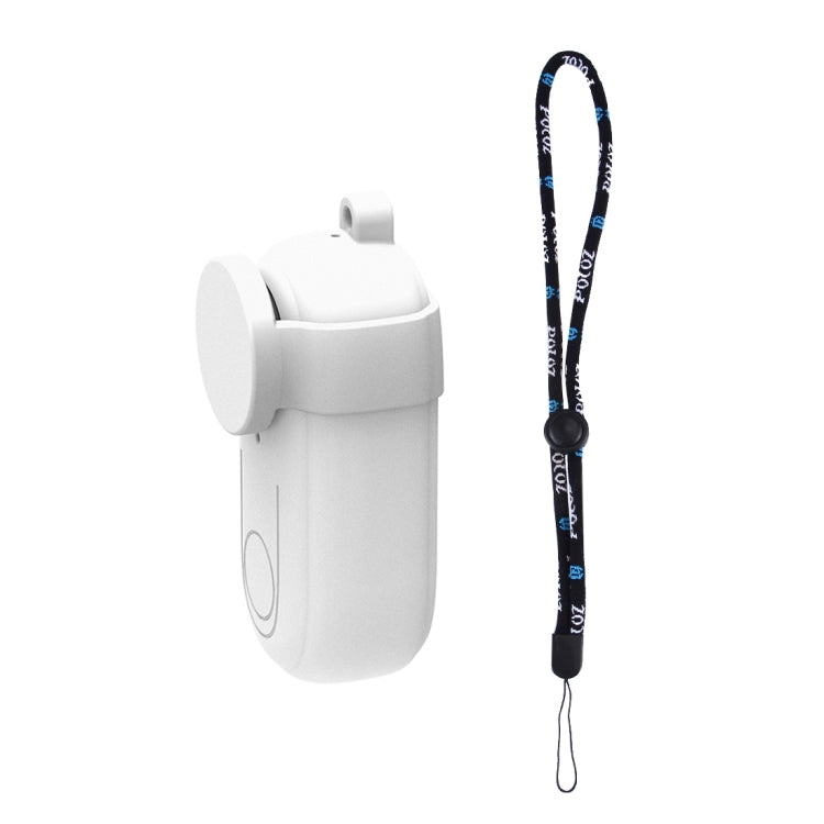 Étui de protection en silicone PULUZ avec cache-objectif pour Insta360 GO 2, pour Insta360 GO 2