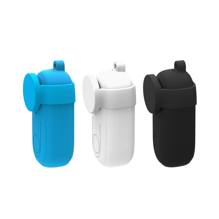 Étui de protection en silicone PULUZ avec cache-objectif pour Insta360 GO 2, pour Insta360 GO 2
