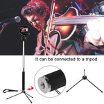 Monopode selfie extensible PULUZ pour GoPro, Insta360, DJI et autres caméras d'action, longueur : 22,5-80 cm ou 22,5-100 cm