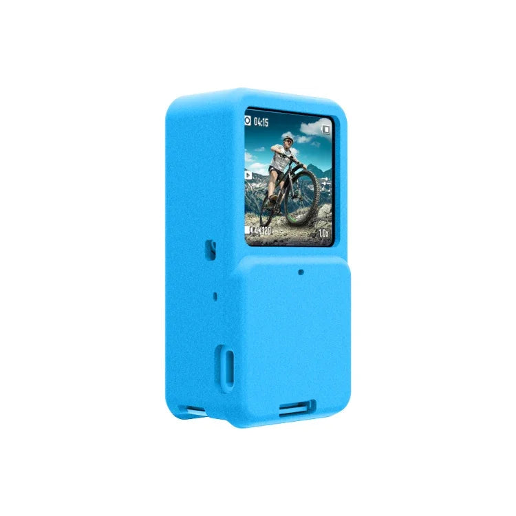Étui de protection en silicone PULUZ pour DJI Action 2, pour DJI Action 2