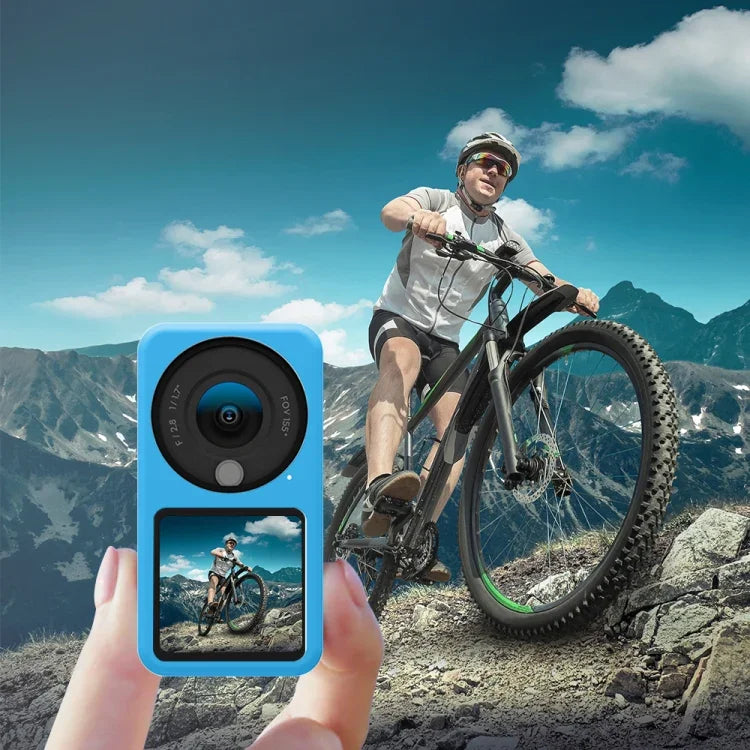 Étui de protection en silicone PULUZ pour DJI Action 2, pour DJI Action 2
