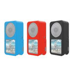 Étui de protection en silicone PULUZ pour DJI Action 2, pour DJI Action 2