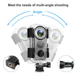 Boîtier étanche PULUZ 30 m pour Insta360 ONE X2, Boîtier sous-marin pour Insta360 ONE X2