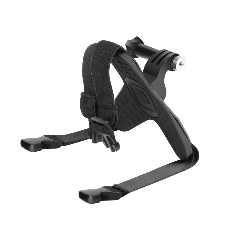 Support de mentonnière pour casque de moto PULUZ compatible avec GoPro, DJI Osmo Action et autres caméras d'action, Mentonnière de casque (noire), Mentonnière de casque (orange), Mentonnière de casque (bleue)