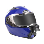Support de mentonnière pour casque de moto PULUZ compatible avec GoPro, DJI Osmo Action et autres caméras d'action, Mentonnière de casque (noire), Mentonnière de casque (orange), Mentonnière de casque (bleue)
