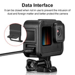 Cage d'extension PULUZ avec cache latéral pour GoPro HERO12 Black /11 Black /10 Black /9 Black, Cage PA avec cache latéral