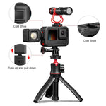 Cage d'extension PULUZ avec cache latéral pour GoPro HERO12 Black /11 Black /10 Black /9 Black, Cage PA avec cache latéral