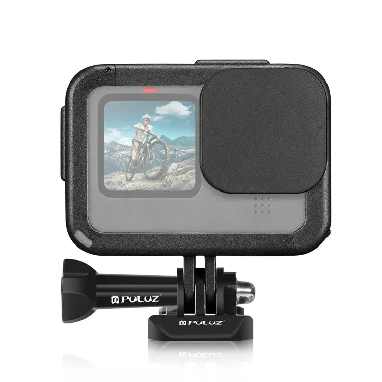 Cage d'extension PULUZ avec cache latéral pour GoPro HERO12 Black /11 Black /10 Black /9 Black, Cage PA avec cache latéral