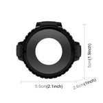 Protection d'objectif en verre trempé PULUZ pour Insta360 One X2