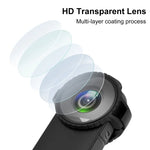 Protection d'objectif en verre trempé PULUZ pour Insta360 One X2
