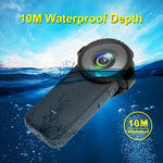Protection d'objectif en verre trempé PULUZ pour Insta360 One X2