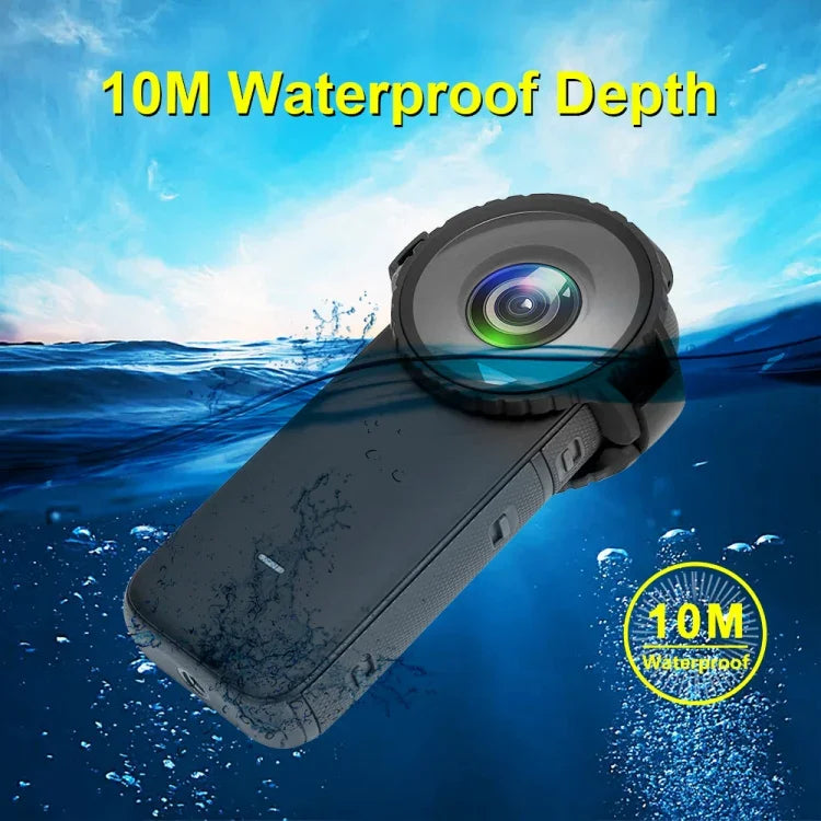 Protection d'objectif en verre trempé PULUZ pour Insta360 One X2