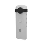 Étui de protection en silicone PULUZ avec cache-objectif pour appareil photo panoramique Ricoh Theta SC2 360, étui en silicone pour Ricoh Theta SC2 (noir)