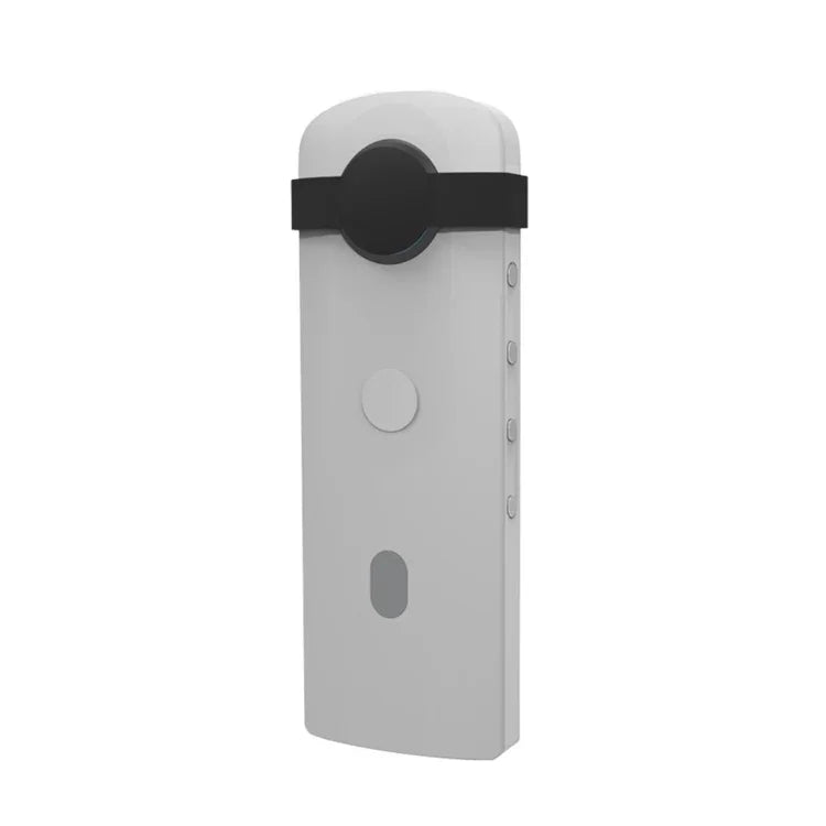 Étui de protection en silicone PULUZ avec cache-objectif pour appareil photo panoramique Ricoh Theta SC2 360, étui en silicone pour Ricoh Theta SC2 (noir)