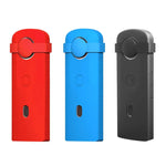 Étui de protection en silicone PULUZ avec cache-objectif pour appareil photo panoramique Ricoh Theta SC2 360, étui en silicone pour Ricoh Theta SC2 (noir)