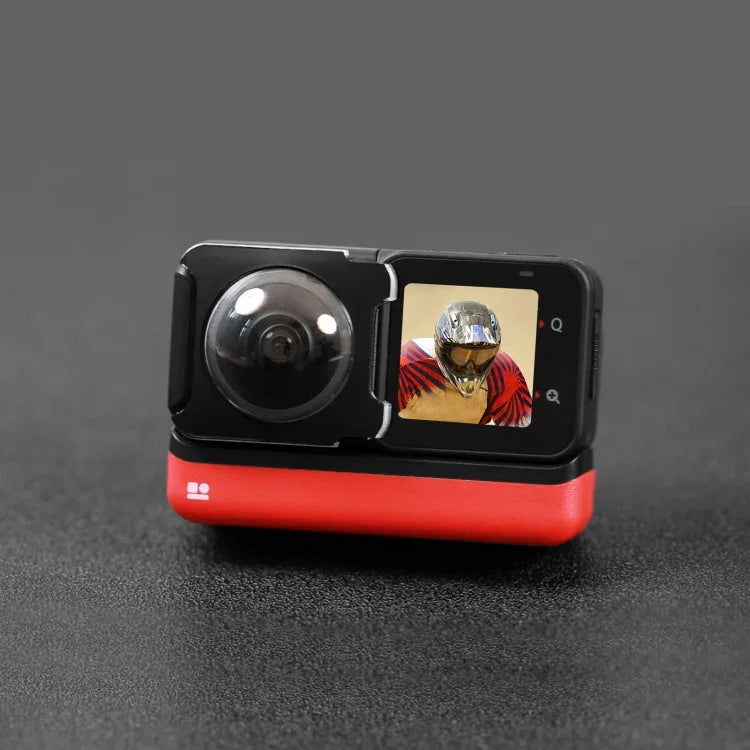 Protection d'objectif PULUZ en polycarbonate pour Insta360 One R / RS / Sphere