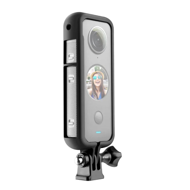 Cadre de protection PULUZ pour Insta360 ONE X2, avec adaptateur et vis
