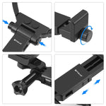 Support de cou réglable PULUZ pour caméras d'action GoPro et smartphones