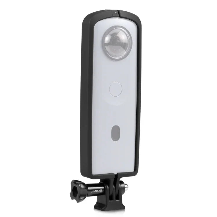 Cadre de protection PULUZ en plastique PC ABS pour Ricoh Theta SC2, avec adaptateur de montage et vis, cadre en plastique pour Ricoh Theta SC2