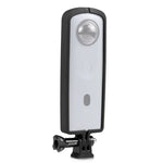 Cadre de protection PULUZ en plastique PC ABS pour Ricoh Theta SC2, avec adaptateur de montage et vis, cadre en plastique pour Ricoh Theta SC2