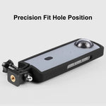 Cadre de protection PULUZ en plastique PC ABS pour Ricoh Theta SC2, avec adaptateur de montage et vis, cadre en plastique pour Ricoh Theta SC2