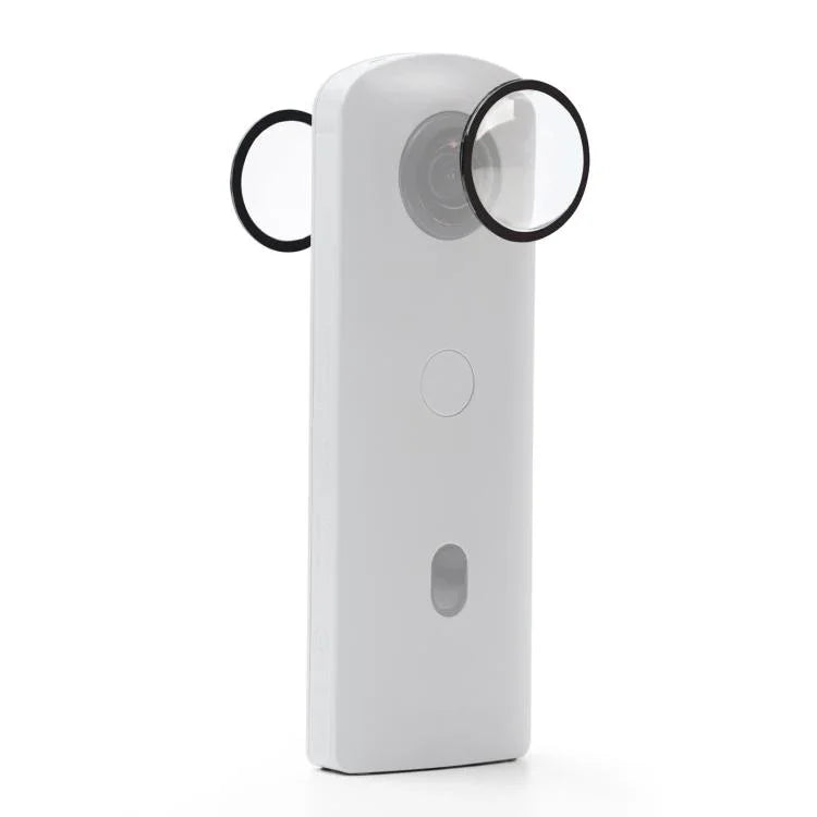 Kits de protection d'objectif PULUZ en polycarbonate pour Ricoh Theta SC2 / S / V