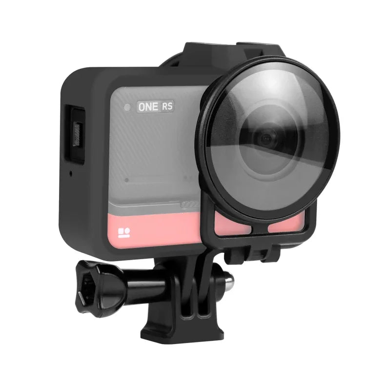 Étui de protection d'objectif PULUZ pour Insta360 One RS 360 Edition